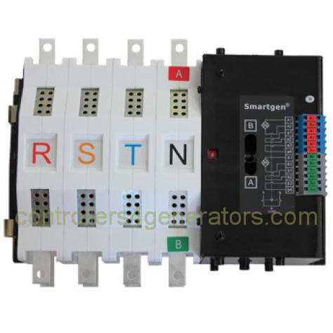 SmartGen SGQ400A-4P Automatic Transfer Switch (ATS), T Type