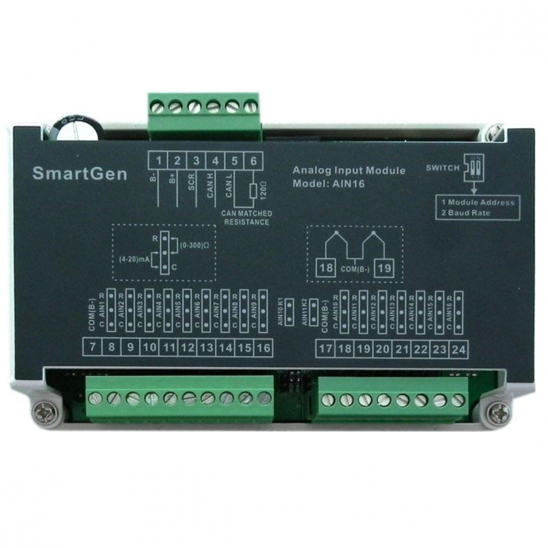 SmartGen AIN16 Analog Input Module