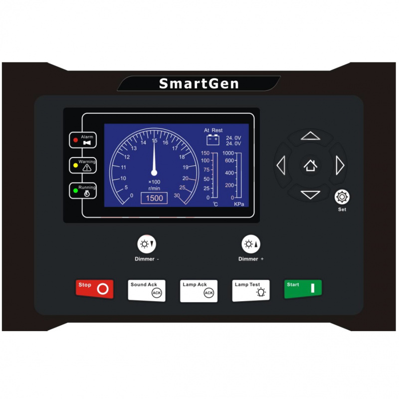SmartGen HRM3300 Marine Engine Controller