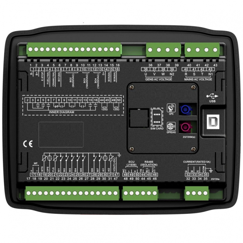 SmartGen HGM7220N Genset Controller