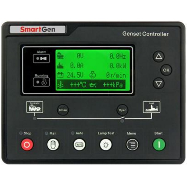 SmartGen HSC960 Generator controller, Small size, gas genset control