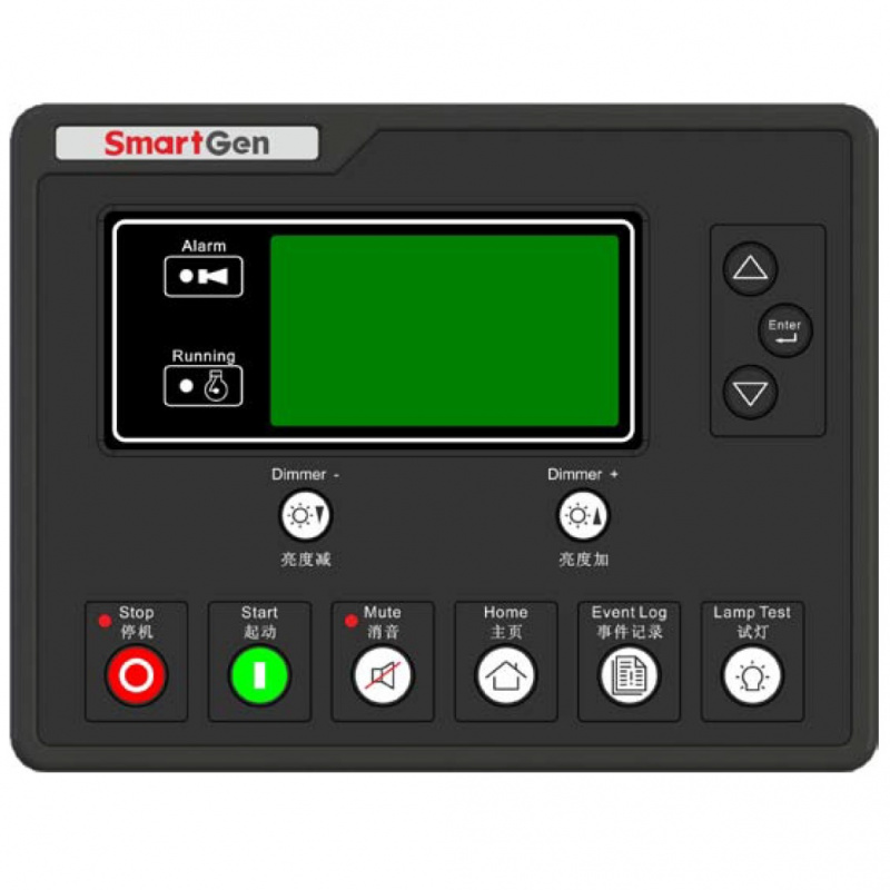 SmartGen HMC6000RM Marine Engine Controller