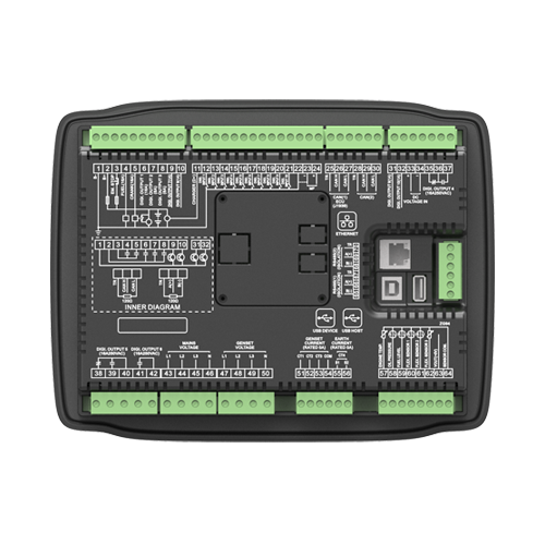 SmartGen HGM9420LT Genset Controller