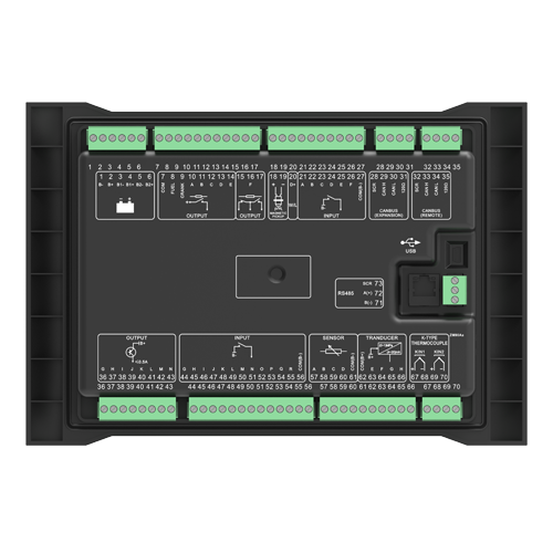 SmartGen HMC9000A Marine Engine Controller