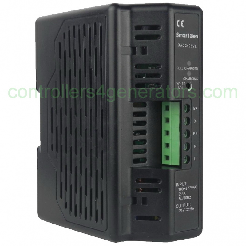 SmartGen BAC2405VE (24V5A) Battery Charger