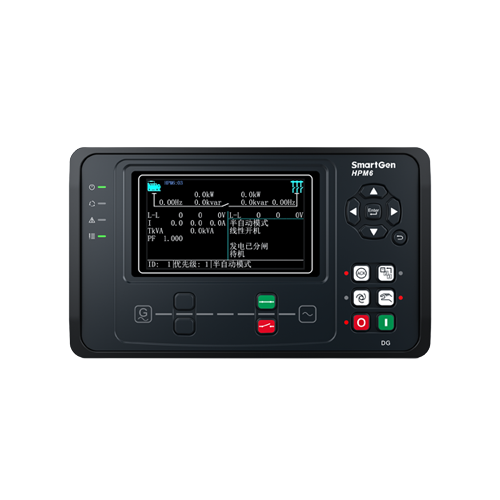 SmartGen HPM6D Power management controller display module