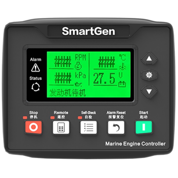 SmartGen HMC4000CAN Marine Genset Control Module
