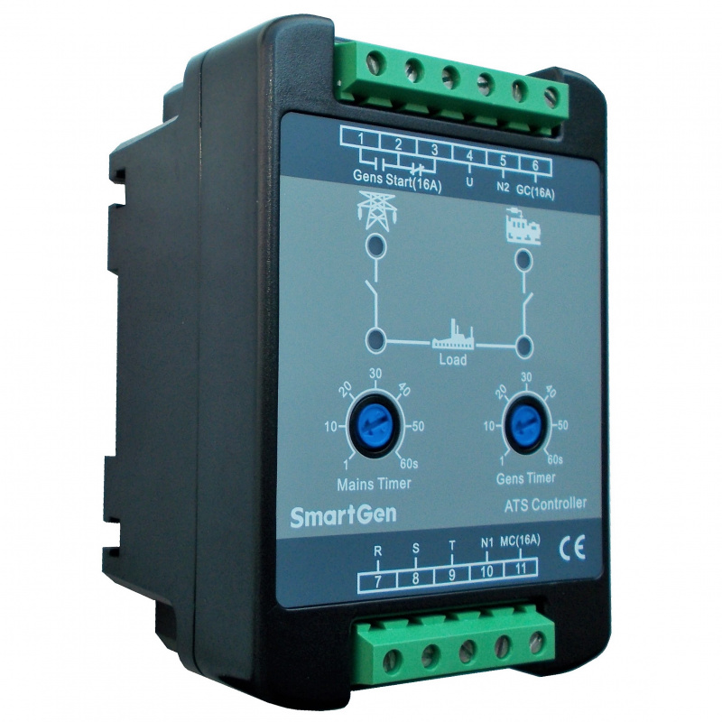 SmartGen HAT310-S01 ATS Controller 120/240VAC, 50-60Hz, 1-3 phase version