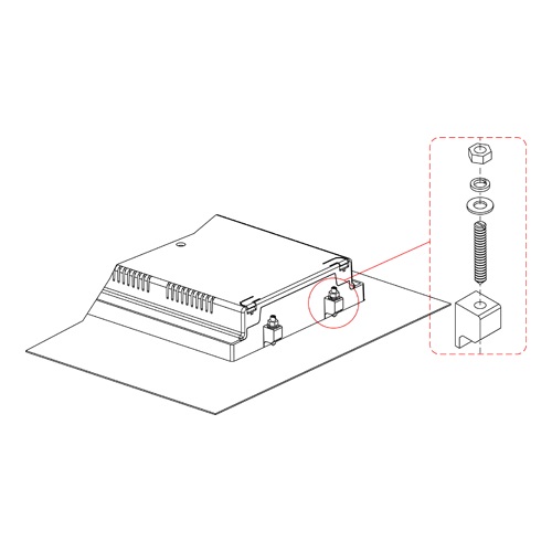 SmartGen Fixing Clips(KJ-821)