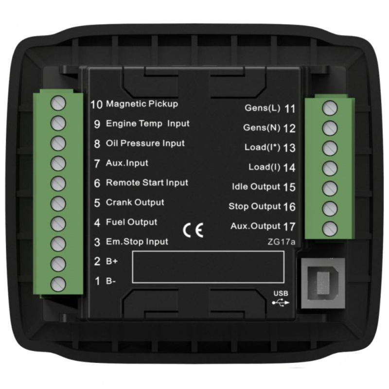 SmartGen HGM1790N Genset Controller
