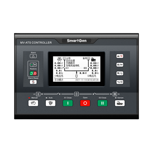 SmartGen HAT860 Medium Voltage ATS Controller