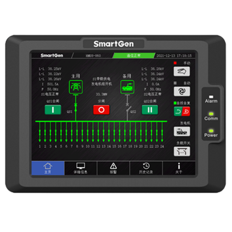 SmartGen HMU8-860 Remote Monitoring Controller