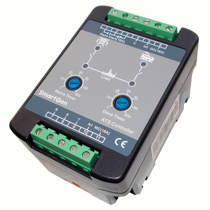 SmartGen HAT310-S01 ATS Controller 120/240VAC, 50-60Hz, 1-3 phase version