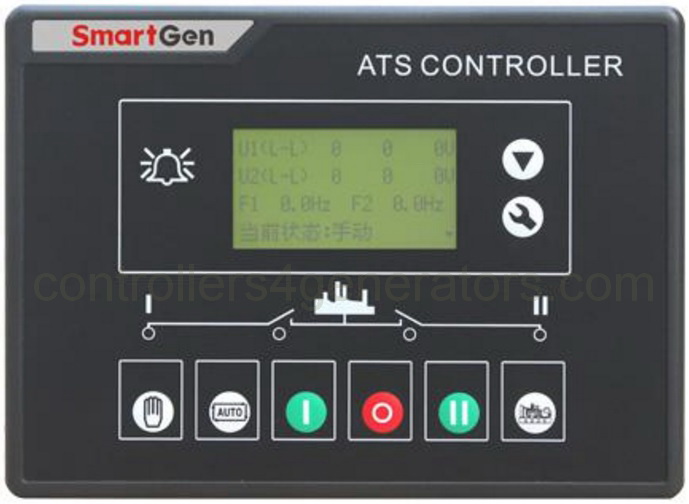 SmartGen HAT600I ATS controller, AC power-supply