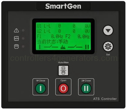 SmartGen HAT560NC ATS controller, PC Two-stage, PC Three-stage, CB and CC switch