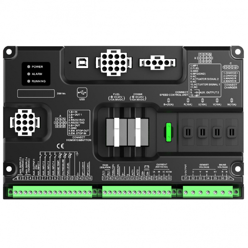 SmartGen HGMS61 Genset Controller 