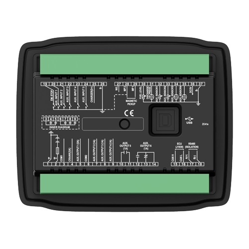 SmartGen ACC4100 Diesel Air Compressor Controller