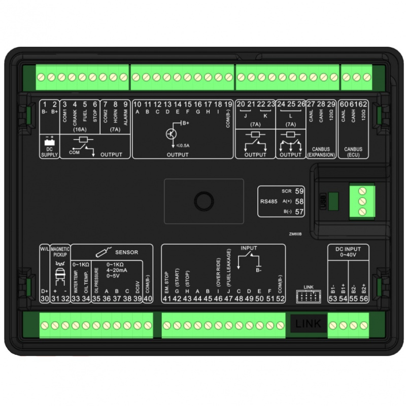 SmartGen HMC6000B Diesel engine controller