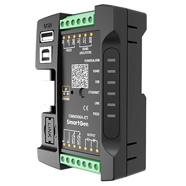 SmartGen CMM366A-ET Wired Ethernet Cloud Monitoring Communication Module