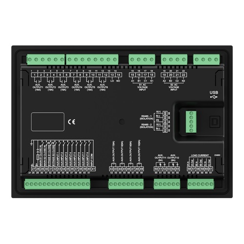 SmartGen HAT880 Dual power bypass ATS controller