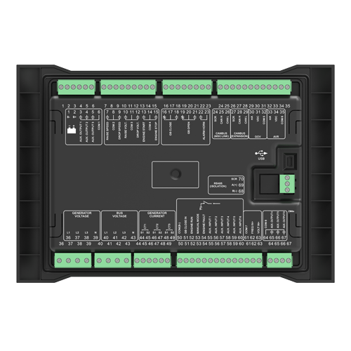 SmartGen HMC6 Marine Engine Controller