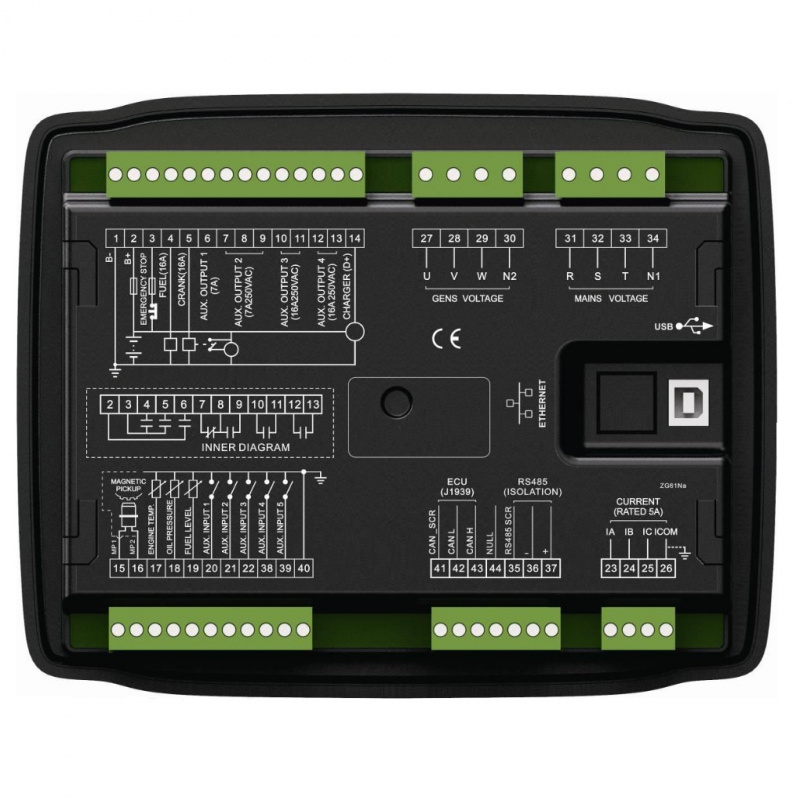 SmartGen HGM6110NC-RM Remote monitoring module