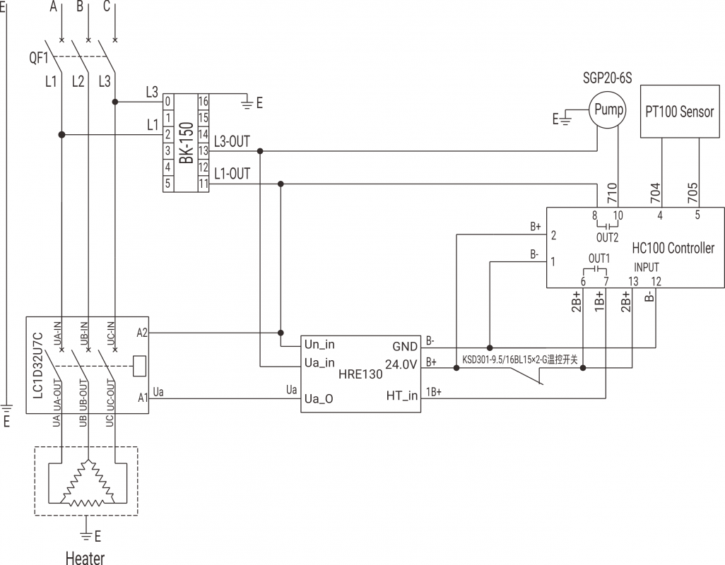 SmartGen HWP120-3 Engine water heater 