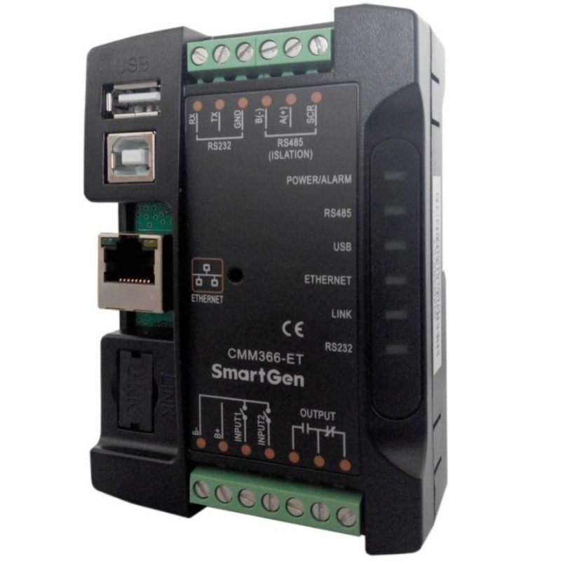 SmartGen CMM366-ET Ethernet Remote Monitoring Module