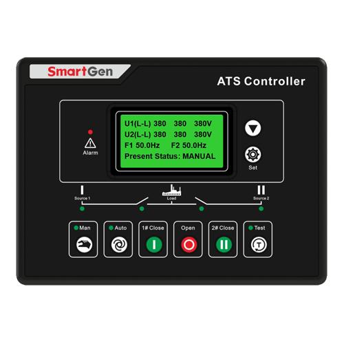 SmartGen HAT600NB ATS Controller, DC/AC power supply 