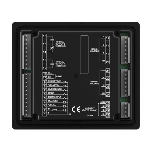 SmartGen MGC320 Generator Automatic Mains Failure controller (AMF)