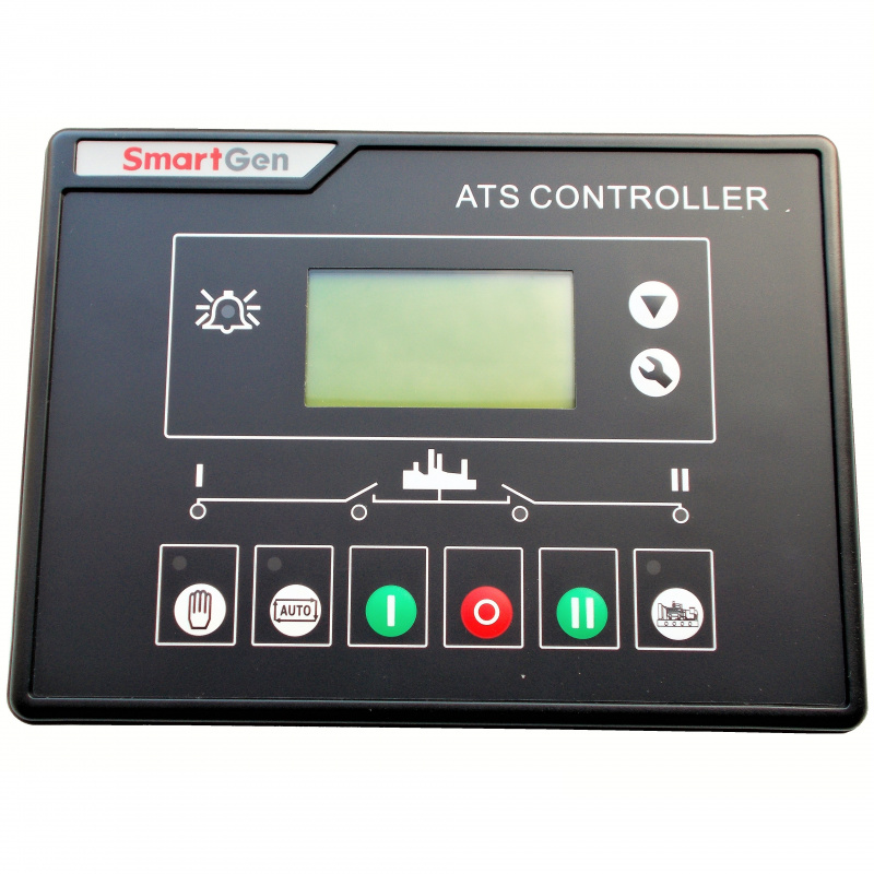 SmartGen HAT600 ATS controller, Suitable for SGQ ATS, Current detection, AC power-supply