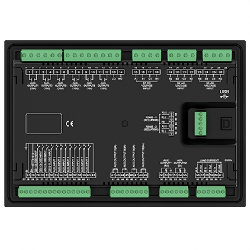 SmartGen HAT833S Three Power ATS controller