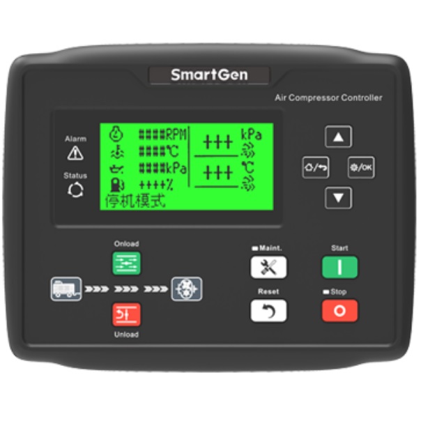 SmartGen ACC7100A Diesel Air Compressor Controller