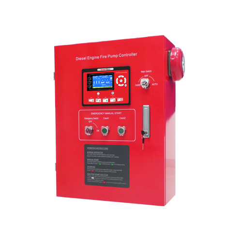SmartGen HPS/FPC915-S01 Engineering Machinery Control Panel