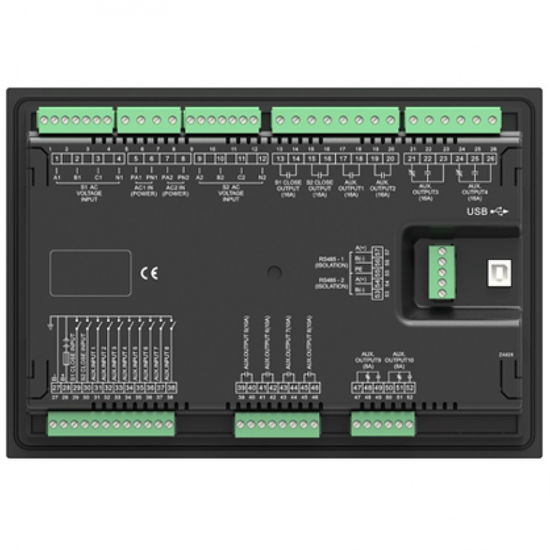 SmartGen HAT828 High Speed ATS Controller