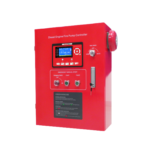 SmartGen HPS/FPC915-S01 Engineering Machinery Control Panel
