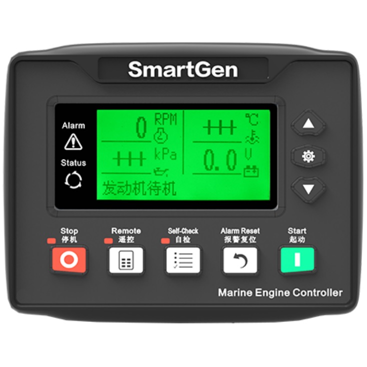 SmartGen HMC4000MPU Marine Genset Control Module + RS485