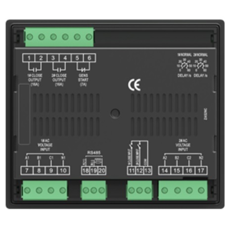 SmartGen HAT520NC ATS Controller
