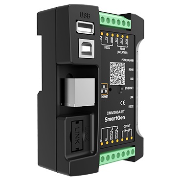 SmartGen CMM366A-ET Wired Ethernet Cloud Monitoring Communication Module