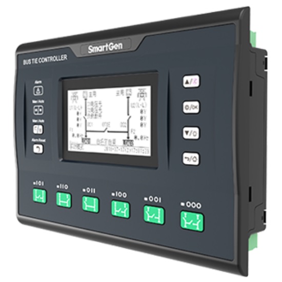 SmartGen HAT821S Dual Power Bus Tie controller