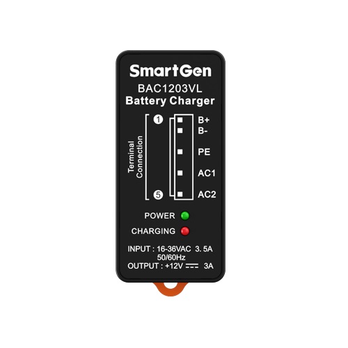 SmartGen BAC1203VL (12V3A) Mini Battery Charger