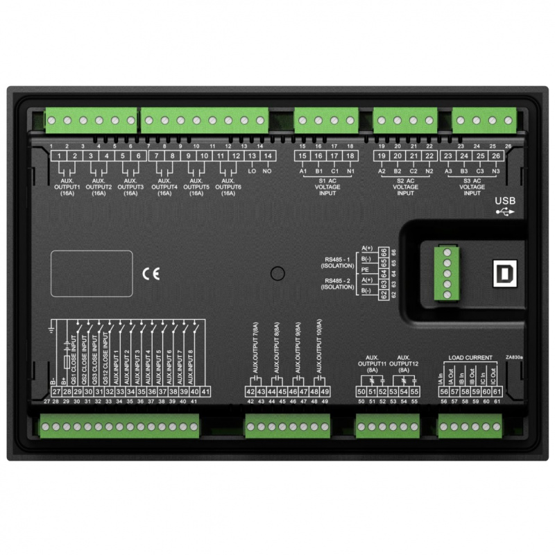 SmartGen HAT832 Three Power ATS controller