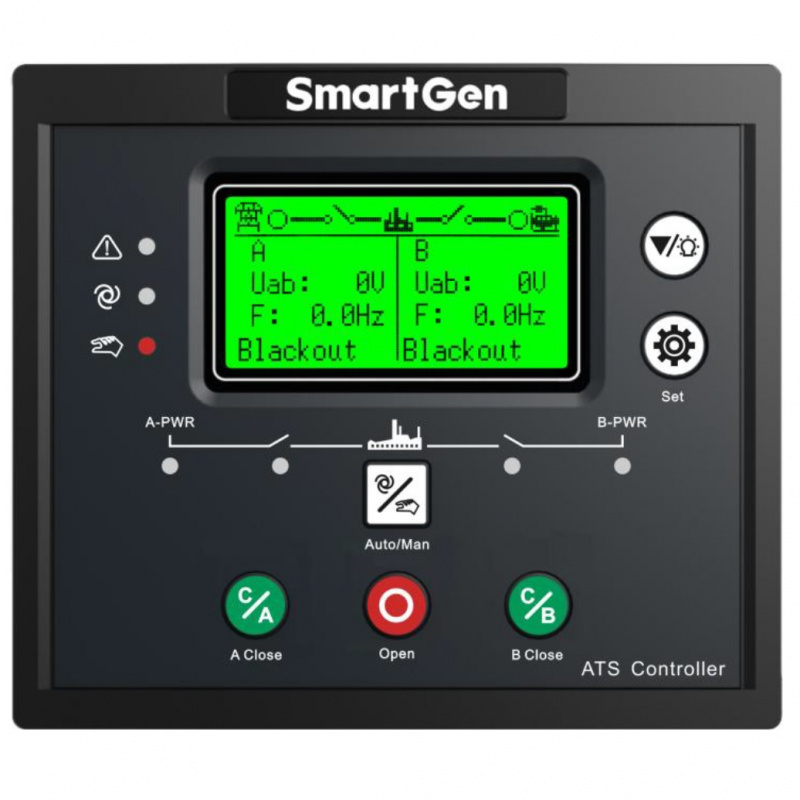 SmartGen HAT553LT Dual pPower ATS controller