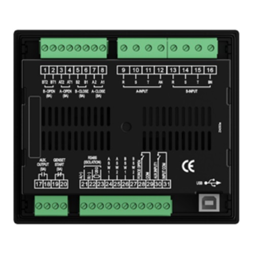 SmartGen HAT553 Dual power ATS controller 