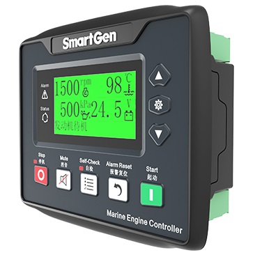 SmartGen HMC4100 Marine engine controller