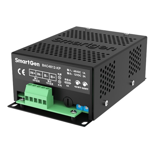SmartGen BAC4812-KP Battery Charger 