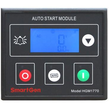 SmartGen HGM1770 Generator controller, LCD display, signle-phase genset control