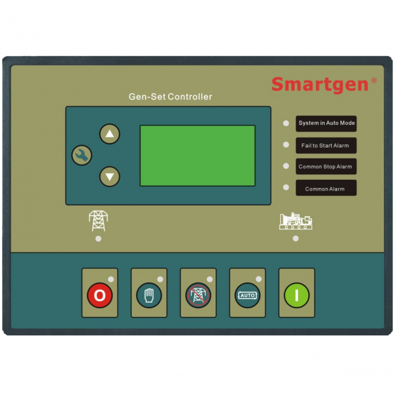 SmartGen HGM6320T Generator controller, Suitable for communiation base station