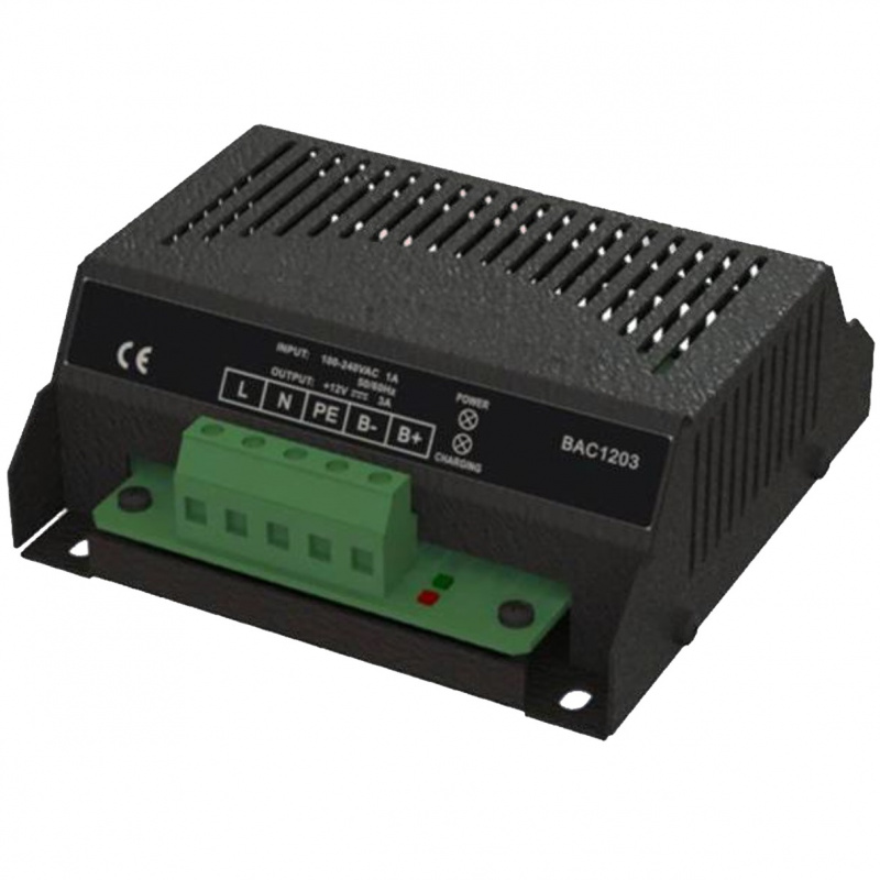 SmartGen BAC1203 (12V3A) Battery Charger