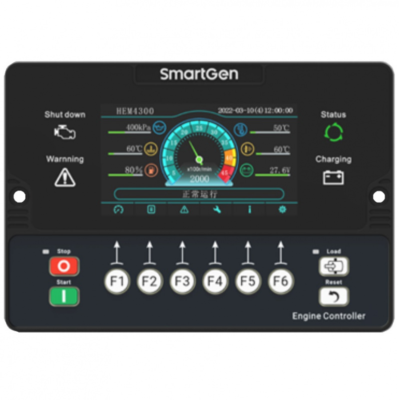 SmartGen HEM4300 Engine Controller